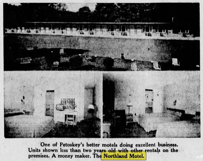 Northland Motel - April 24 1959 Ad (newer photo)